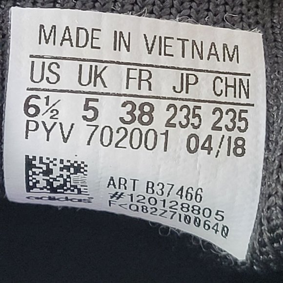 Adidas POD-S3.1 2018 Women's Athletic Core Black Cloud White B37466 US Size 6.5 - Picture 8 of 8